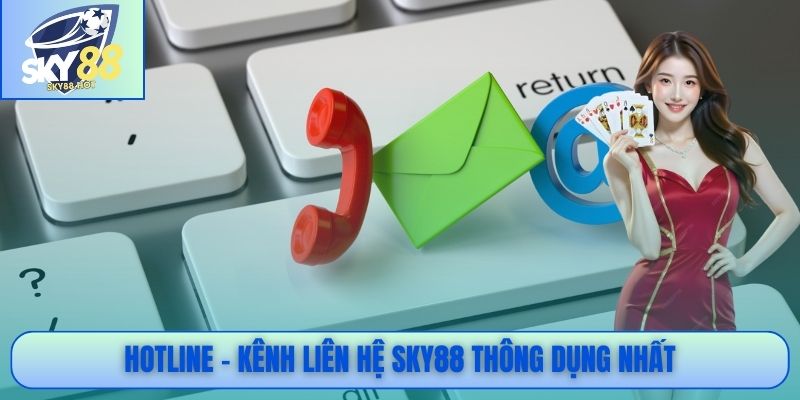 Liên Hệ SKY88 - Chăm Sóc Khách Hàng 24/7 & Chuyên Nghiệp 2 Hotline - Kênh liên hệ SKY88 thông dụng nhất